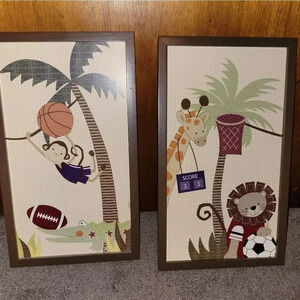 Lambs of Ivory Nursery decor